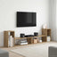 TV-skab 100 x 30 x 50 cm Artisan-eg Konstrueret træ