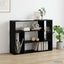 TV-skab 100 x 30 x 50 cm Sort eg Konstrueret træ