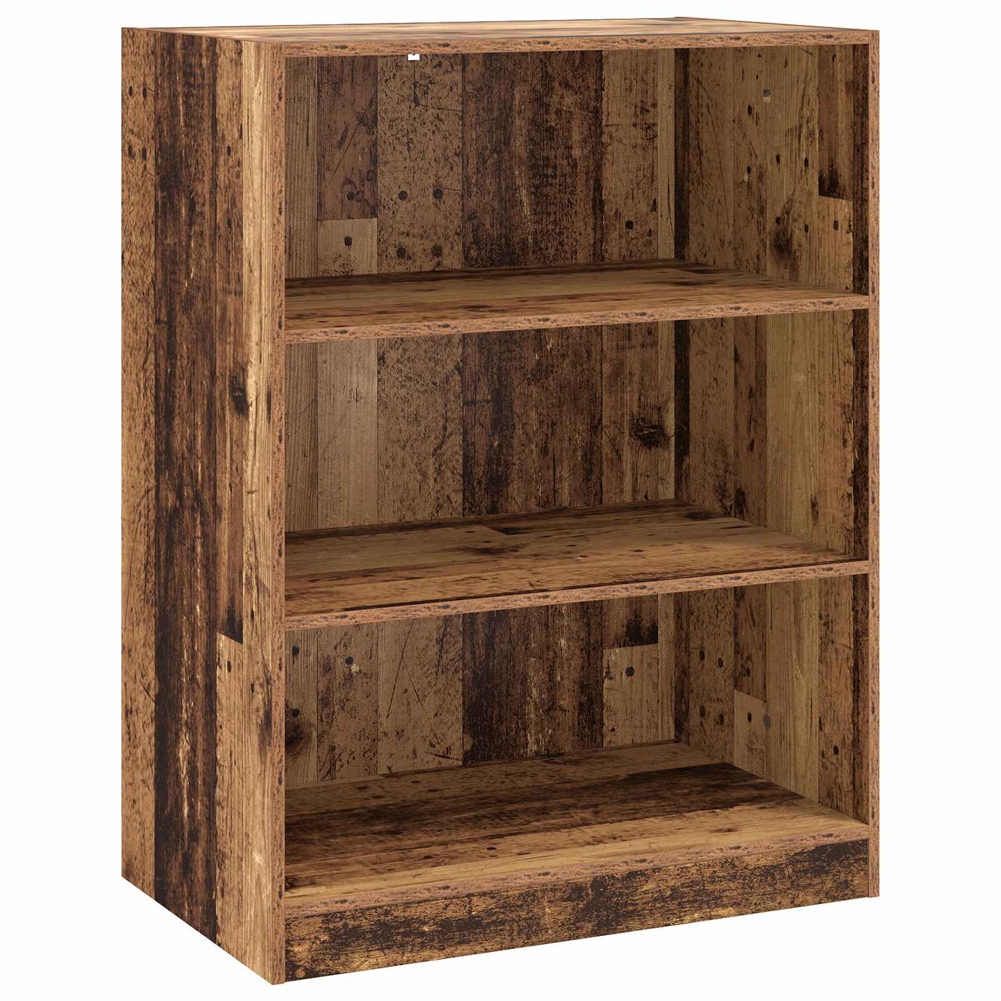 Garderobeskab Gammelt træ 77 x 48 x 102 cm Konstrueret træ