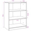 Garderobeskab Gammelt træ 77 x 48 x 102 cm Konstrueret træ