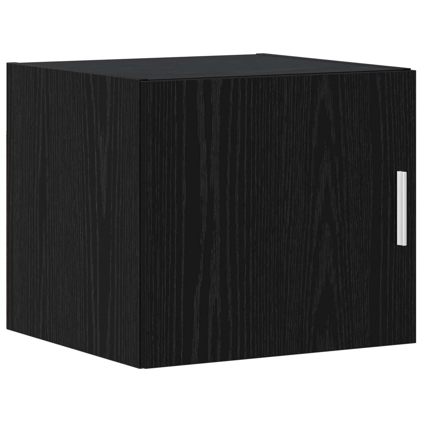 Vægskab Sort eg 45 x 42,5 x 40 cm Konstrueret træ