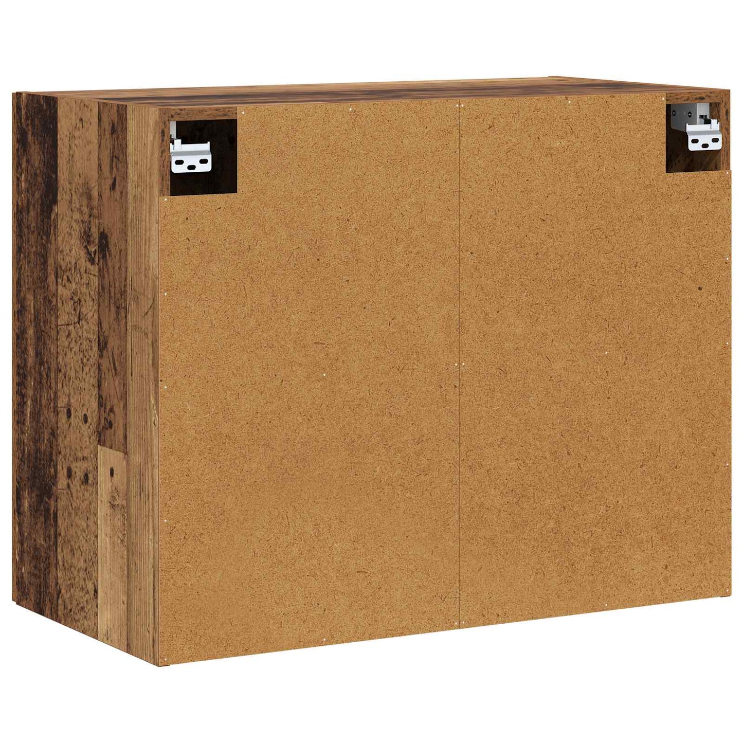 Vægskab Gammelt træ 80 x 42,5 x 64 cm Konstrueret træ