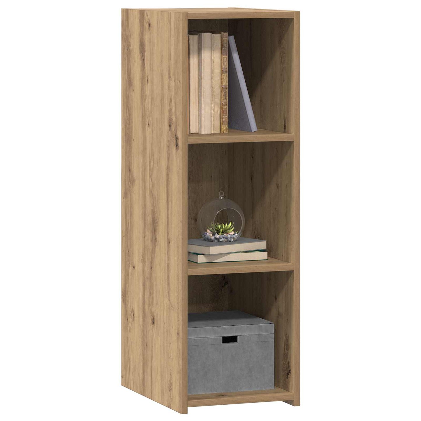 Sideboard Artisan-eg 30 x 41 x 93 cm Konstrueret træ