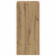 Sideboard Artisan-eg 30 x 41 x 93 cm Konstrueret træ