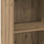 Sideboard Artisan-eg 40 x 41 x 93 cm Konstrueret træ