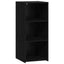 Sideboard Sort eg 40 x 41 x 93 cm Konstrueret træ