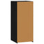 Sideboard Sort eg 40 x 41 x 93 cm Konstrueret træ