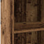 Sideboard Gammelt træ 50 x 41 x 93 cm Konstrueret træ