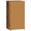 Sideboard Gammelt træ 50 x 41 x 93 cm Konstrueret træ