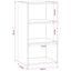 Sideboard Gammelt træ 50 x 41 x 93 cm Konstrueret træ