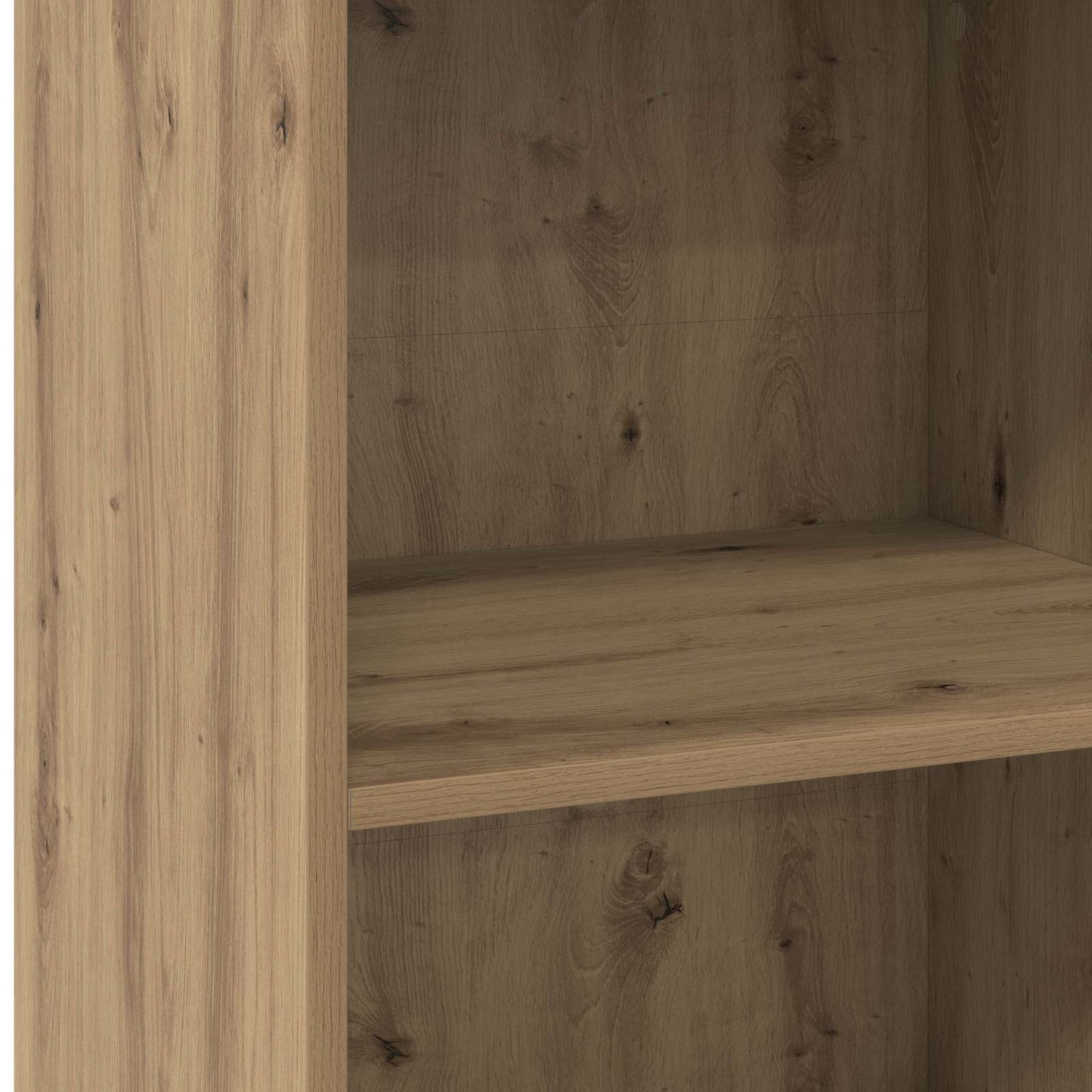 Sideboard Artisan-eg 50 x 41 x 93 cm Konstrueret træ