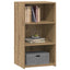 Sideboard Artisan-eg 50 x 41 x 93 cm Konstrueret træ