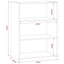 Sideboard Gammelt træ 70 x 41 x 93 cm Konstrueret træ