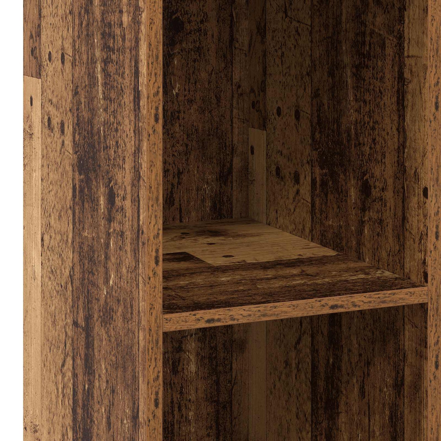 Highboard Gammelt træ 30 x 41 x 124 cm Konstrueret træ