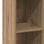 Highboard Artisan-eg 30 x 41 x 124 cm Konstrueret træ