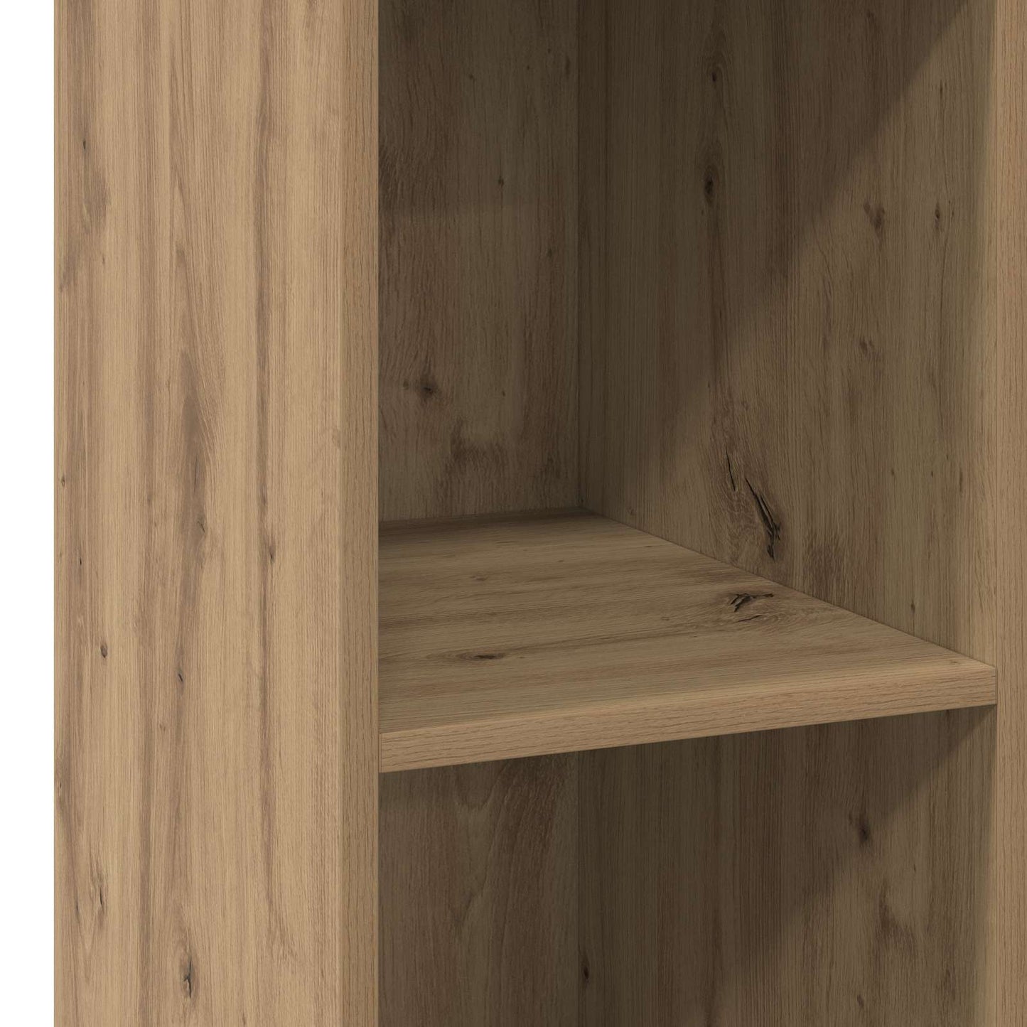 Highboard Artisan-eg 30 x 41 x 124 cm Konstrueret træ