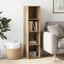 Highboard Artisan-eg 30 x 41 x 124 cm Konstrueret træ