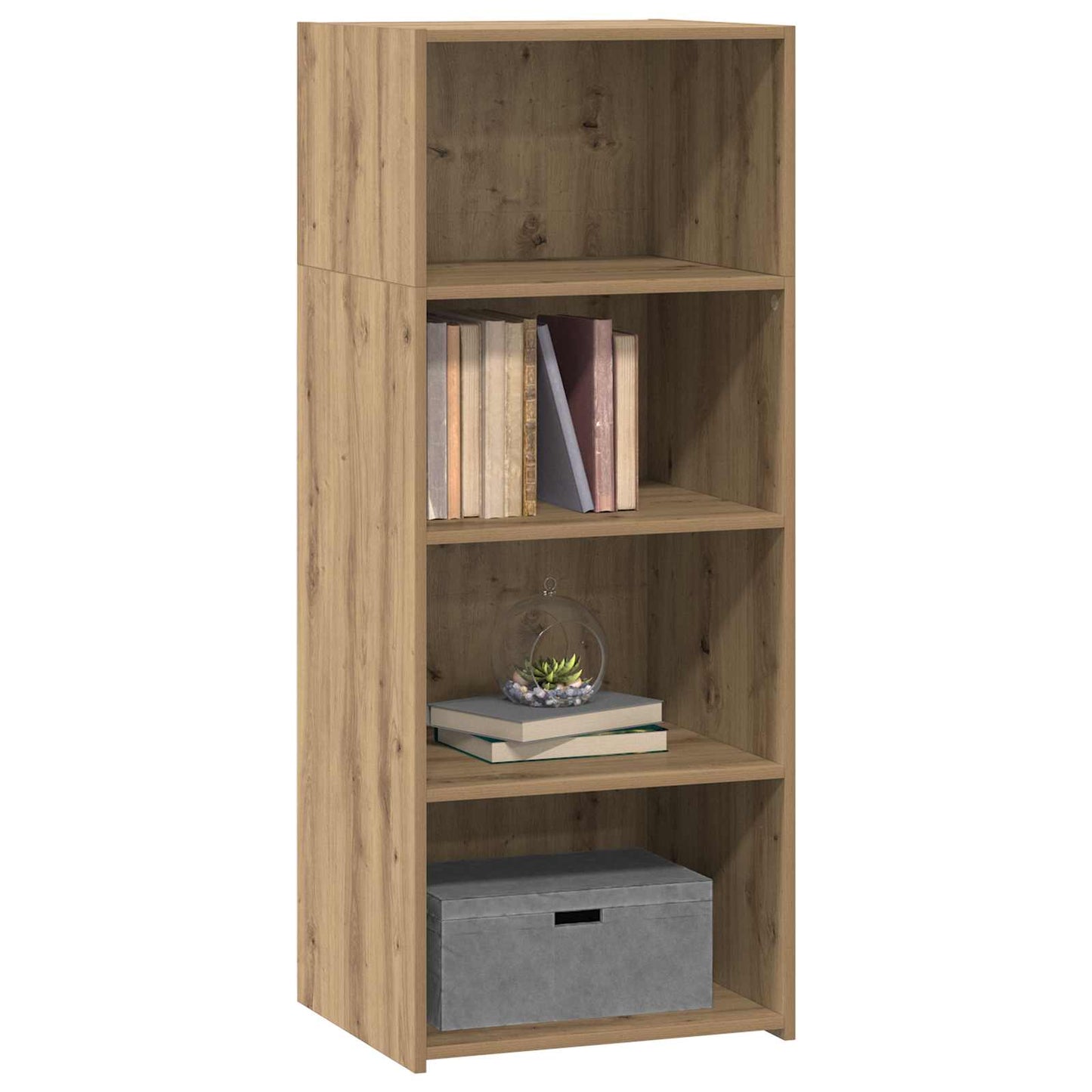 Highboard Artisan-eg 50 x 41 x 124 cm Konstrueret træ