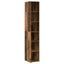 Highboard Gammelt træ 30 x 41 x 185 cm Konstrueret træ