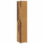 Highboard Gammelt træ 30 x 41 x 185 cm Konstrueret træ