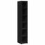 Highboard Sort eg 30 x 41 x 185 cm Konstrueret træ
