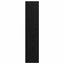 Highboard Sort eg 30 x 41 x 185 cm Konstrueret træ