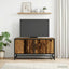 TV-skab 80 x 34,5 x 40 cm Gammelt træ Konstrueret træ