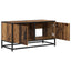 TV-skab 80 x 34,5 x 40 cm Gammelt træ Konstrueret træ