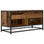 TV-skab 80 x 34,5 x 40 cm Gammelt træ Konstrueret træ