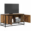 TV-skab 80 x 34,5 x 40 cm Gammelt træ Konstrueret træ