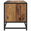 TV-skab 80 x 34,5 x 40 cm Gammelt træ Konstrueret træ