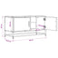 TV-skab 80 x 34,5 x 40 cm Gammelt træ Konstrueret træ