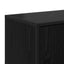 TV-skab 80 x 34,5 x 40 cm Sort eg Konstrueret træ