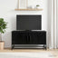 TV-skab 80 x 34,5 x 40 cm Sort eg Konstrueret træ