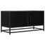 TV-skab 80 x 34,5 x 40 cm Sort eg Konstrueret træ