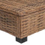 Sofabord GENDT Naturlig rattan Naturfarvet 67 x 60 x 30 cm
