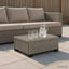 Sofabord GENDT Naturlig rattan Kubu Grå 67 x 60 x 30 cm