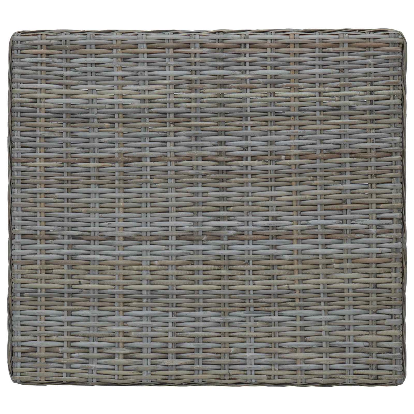 Sofabord GENDT Naturlig rattan Kubu Grå 67 x 60 x 30 cm