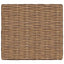 2 stk. Rattan Lounge Sæt med Puder GENDT Naturlig rattan