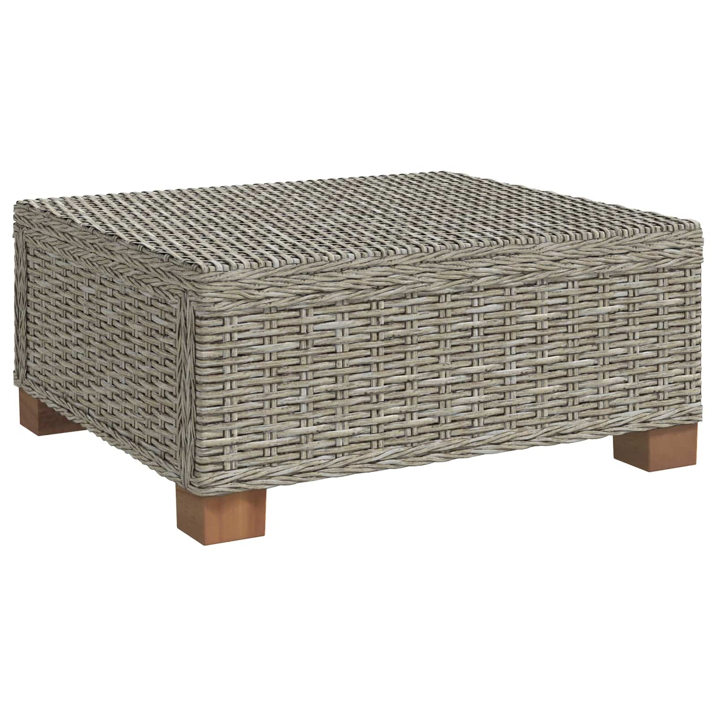 2 stk. Rattan Lounge Sæt med Puder GENDT Naturlig rattan