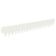 Plænekant 10 pcs 103 x 15 cm metal Hvid