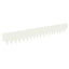 Plænekant 30 pcs 103 x 15 cm metal Hvid