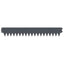 Plænekant 10 pcs 103 x 15 cm metal Antracit