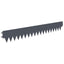Plænekant 50 pcs 103 x 15 cm metal Antracit