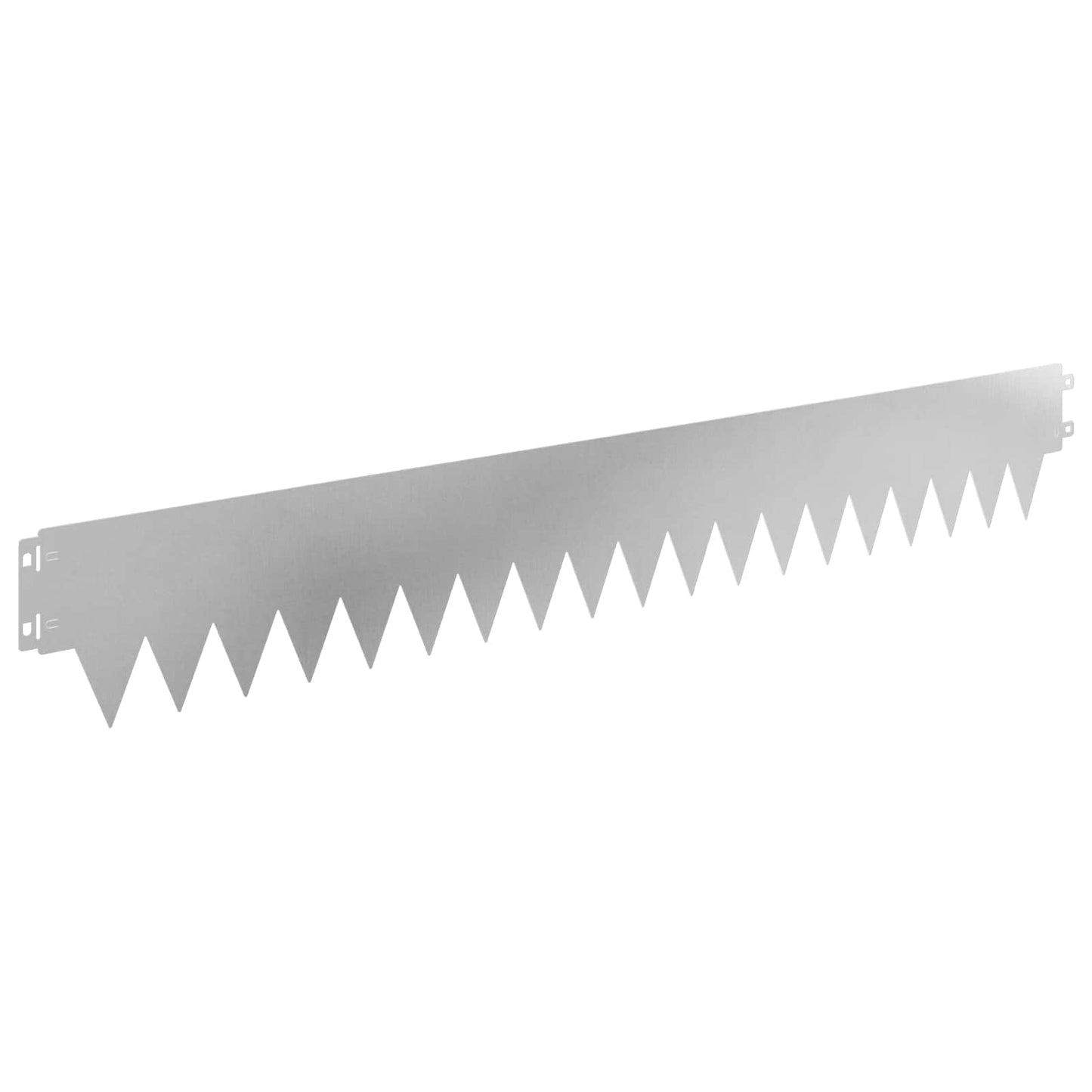 Plænekant 50 pcs 103 x 15 cm metal Sølv