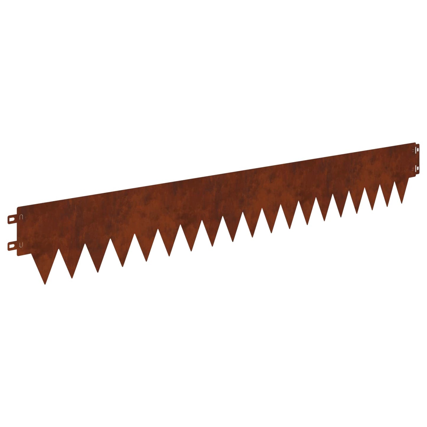 Plænekant 30 pcs 103 x 15 cm metal Rusten
