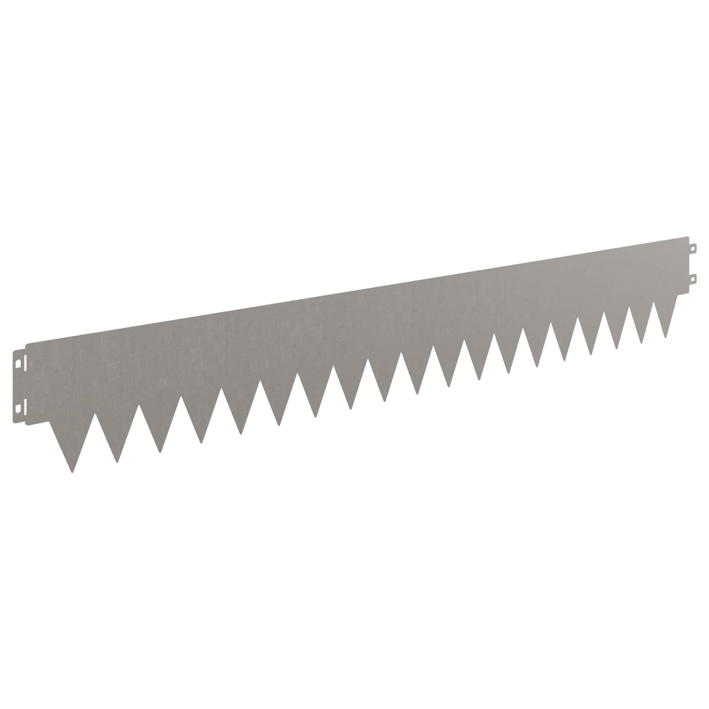 Plænekant 50 pcs 103 x 15 cm metal Rusten