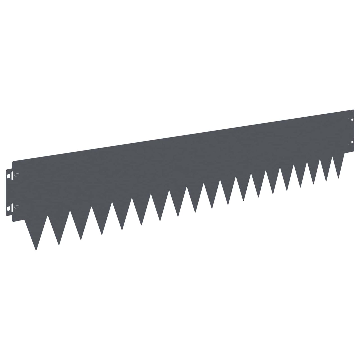Plænekant 30 pcs 103 x 20 cm metal Antracit