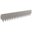 Plænekant 20 pcs 103 x 20 cm metal Rusten