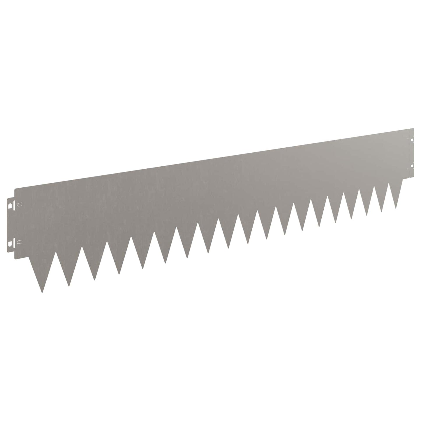 Plænekant 20 pcs 103 x 20 cm metal Rusten